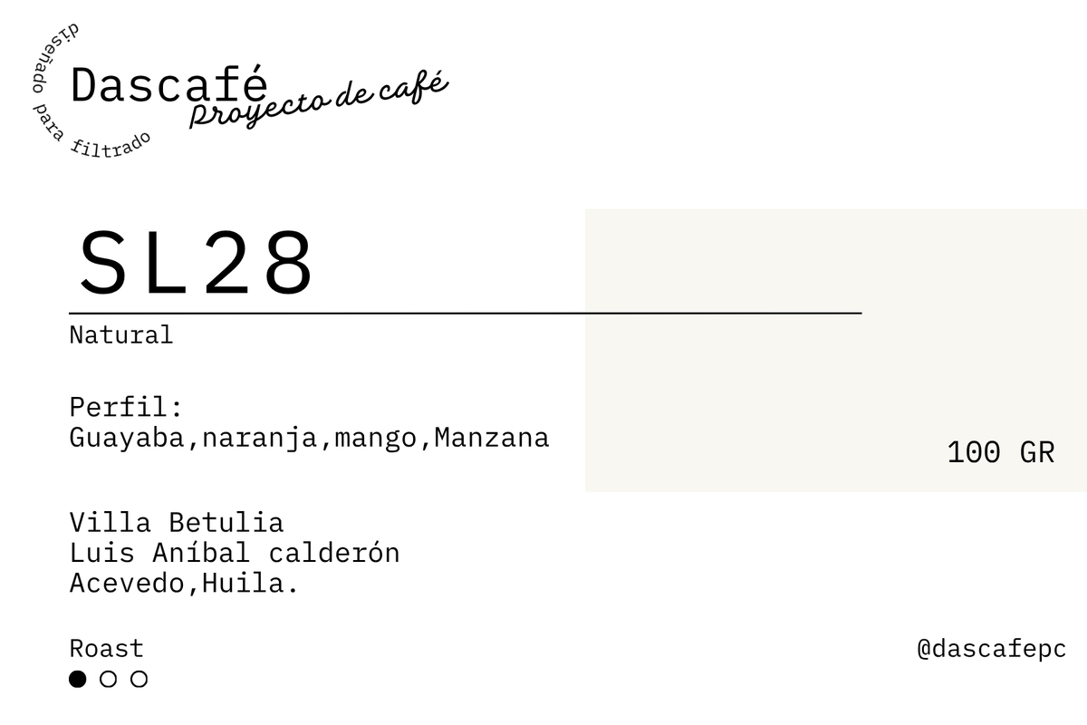 CAFÉ - SL28