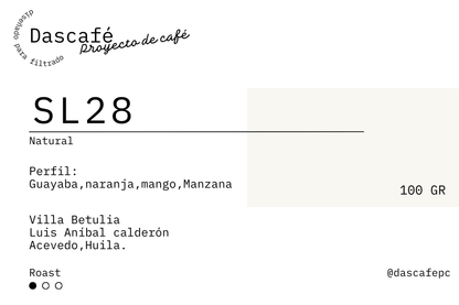 CAFÉ - SL28