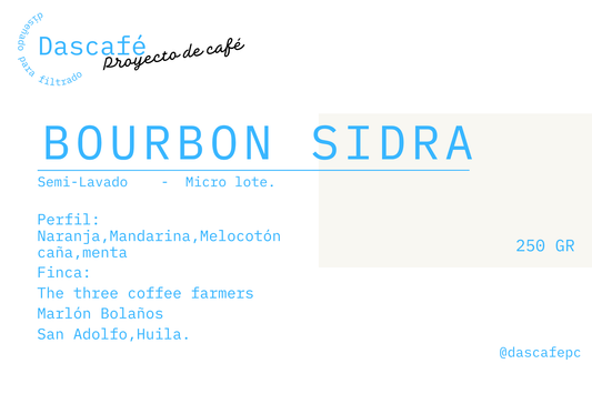 CAFÉ - BOURBON SIDRA